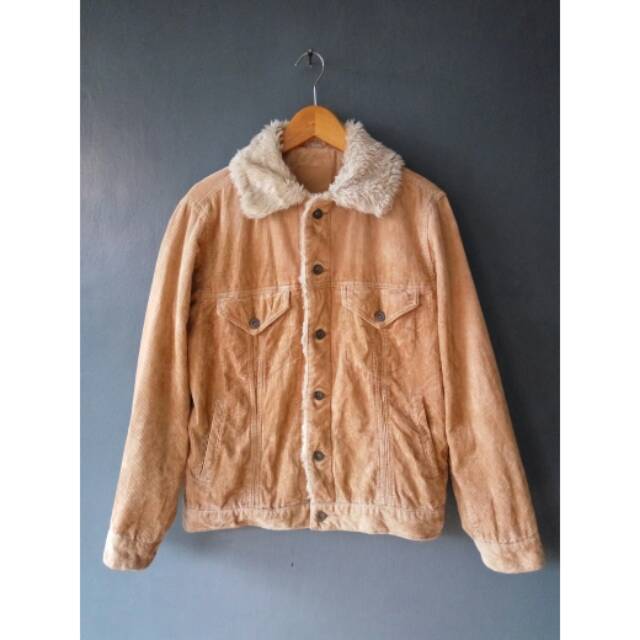 Jaket Corduroy Uniqlo