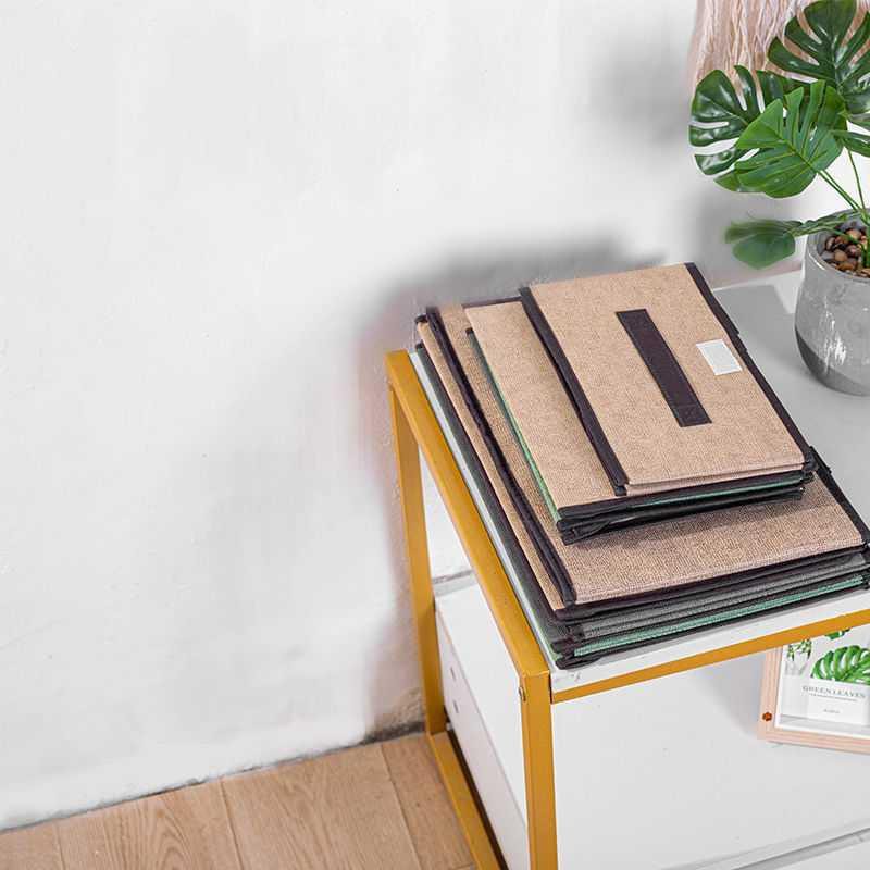 Grosir - H912 Tempat Penyimpanan Serbaguna / Folding Box Storage / Kotak Penyimpanan Multifungsi