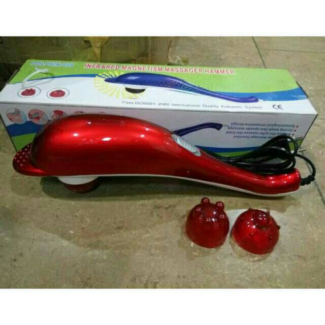 Dolphin Hammer Massager/ Alat Pijat Elektronik Dolphin