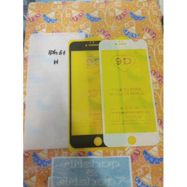 Tempered Glass Iphone 6+ 6 Plus 6plus