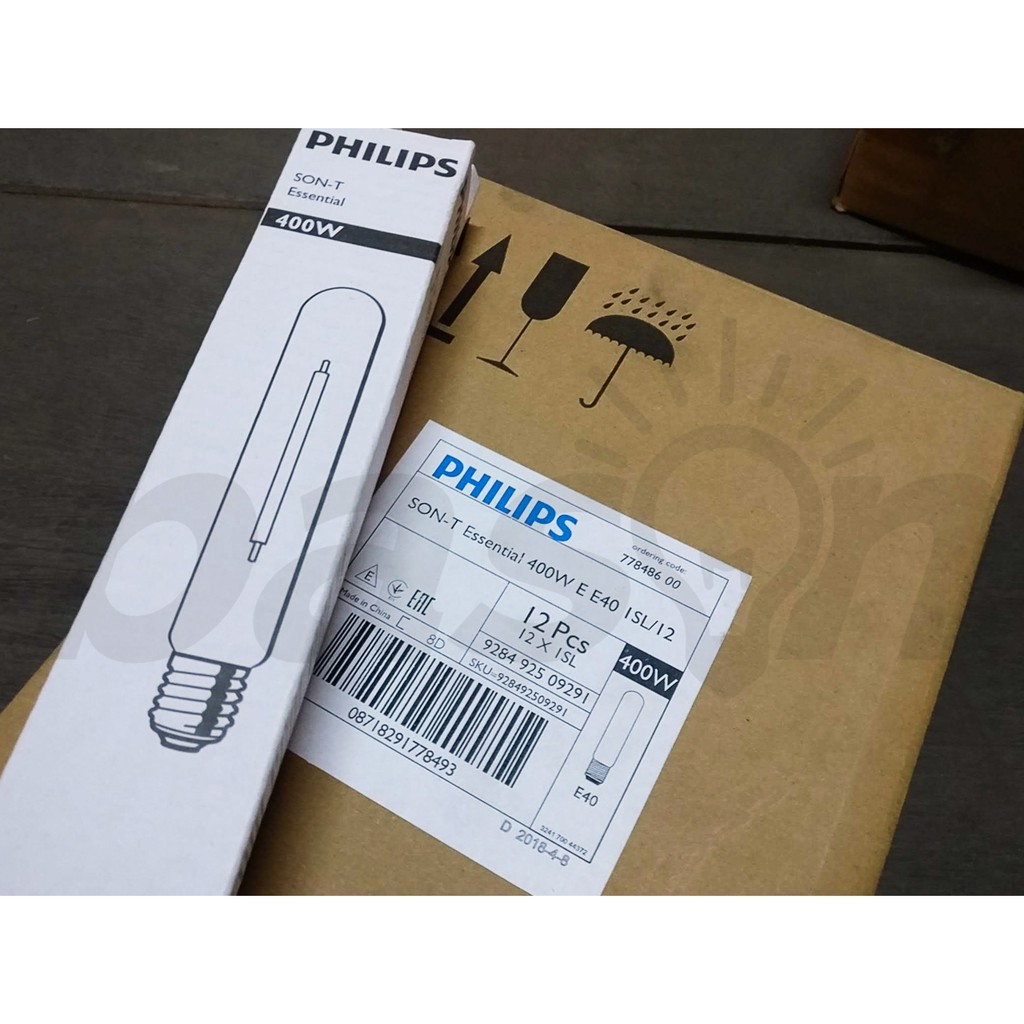 PHILIPS SON-T Essential 400W E40 - Lampu Sodium