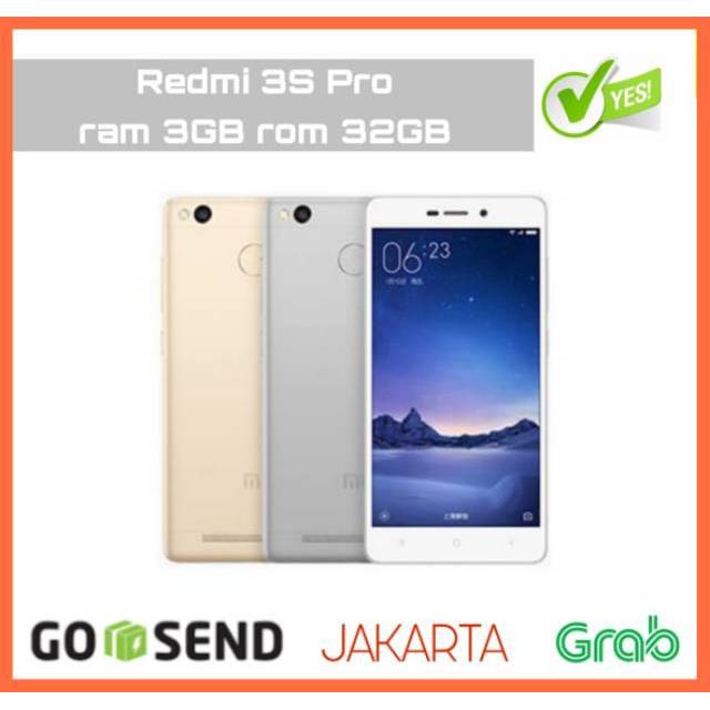 Xiaomi Redmi 3S Pro 3/32GB - Dualsim Hybrid