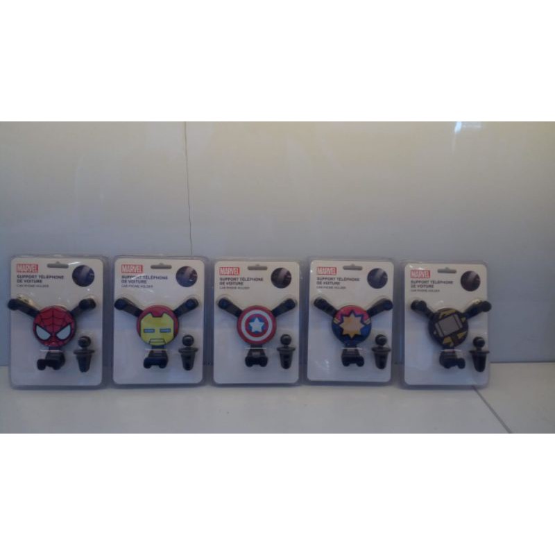 Jual Miniso Marvel Car Phone Holder / Pegangan Handphone Mobil Miniso