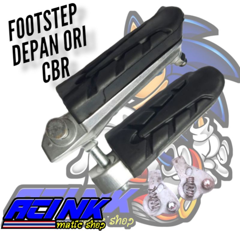 FOOTSTEP CB CB150R CBR GL BOSTEP POSTEP HONDA FULL SET KANAN KIRI