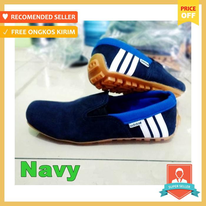 Sepatu Santai Pria Slip On Adidas - Sepatu Pria - Slip On  Pria