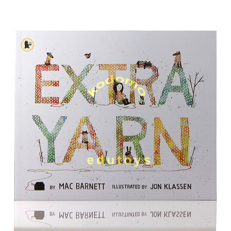 Extra Yarn by Mac Barnett, Jon Klassen (Caldecott Honor Book)
