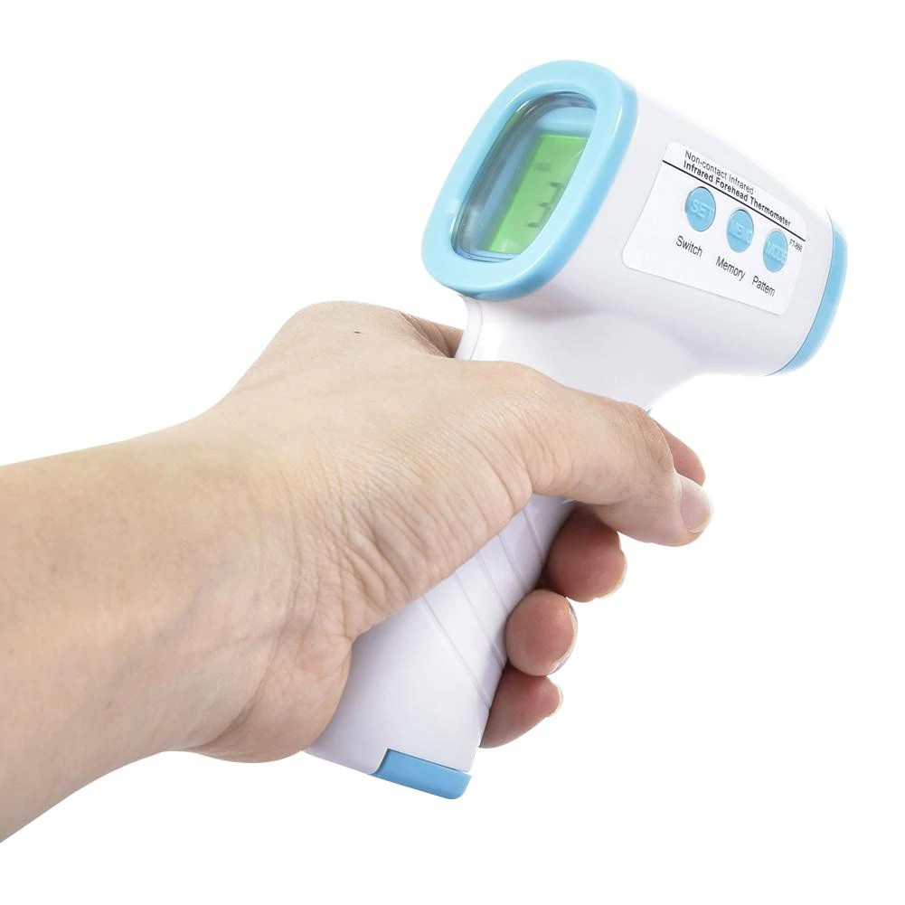 Z01 - Non-Contact Infrared Digital Thermometer Gun with LCD Display - Termometer Model Tembak