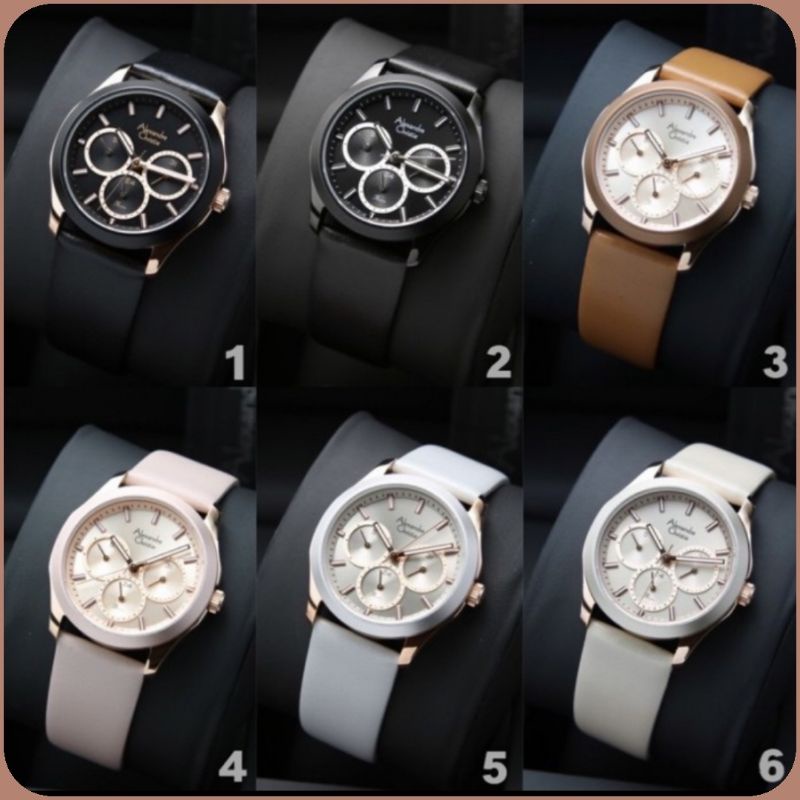 Jam Tangan Wanita Alexandre Christie 2968 AC2968 AC 2968 ORIGINAL