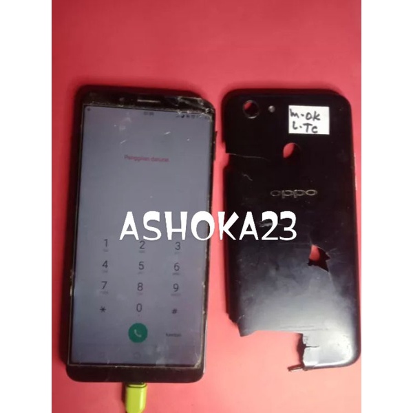 HANDPHONE MURAH OPPO F5 BEKAS/MINUS