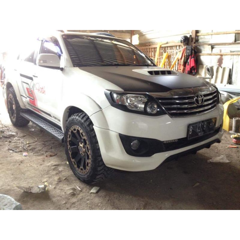 bodikit Fortuner 2013