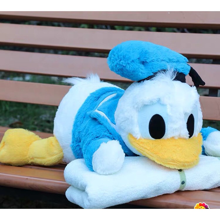 BONEKA BEBEK DONALD DUCK STITCH SULLEY WINNIE THE POOH LAY JUMBO FLUFFY