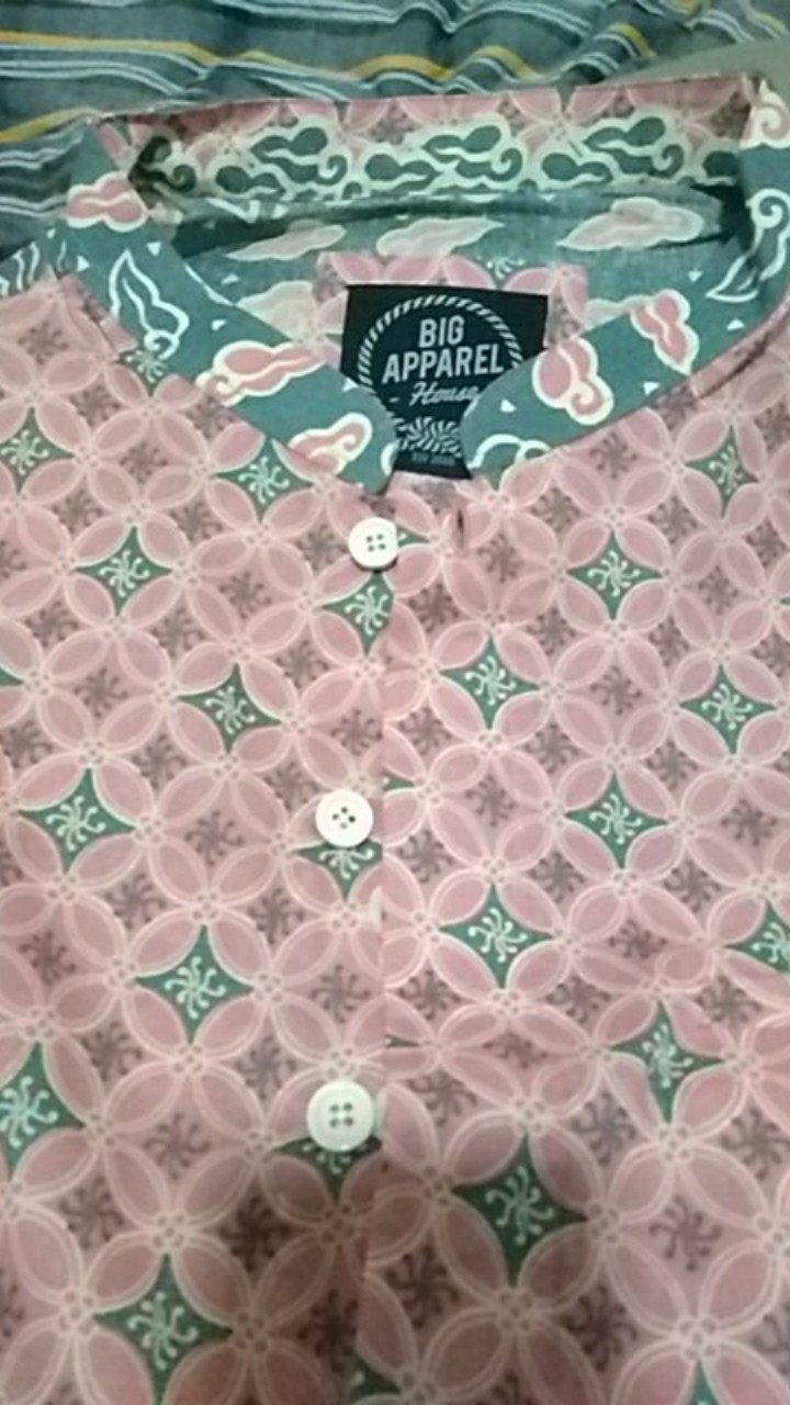 Kemeja Batik Koko Pria/cowok Ukuran Besar - Jumbo - Big Size - Xxxxxl (bah294)