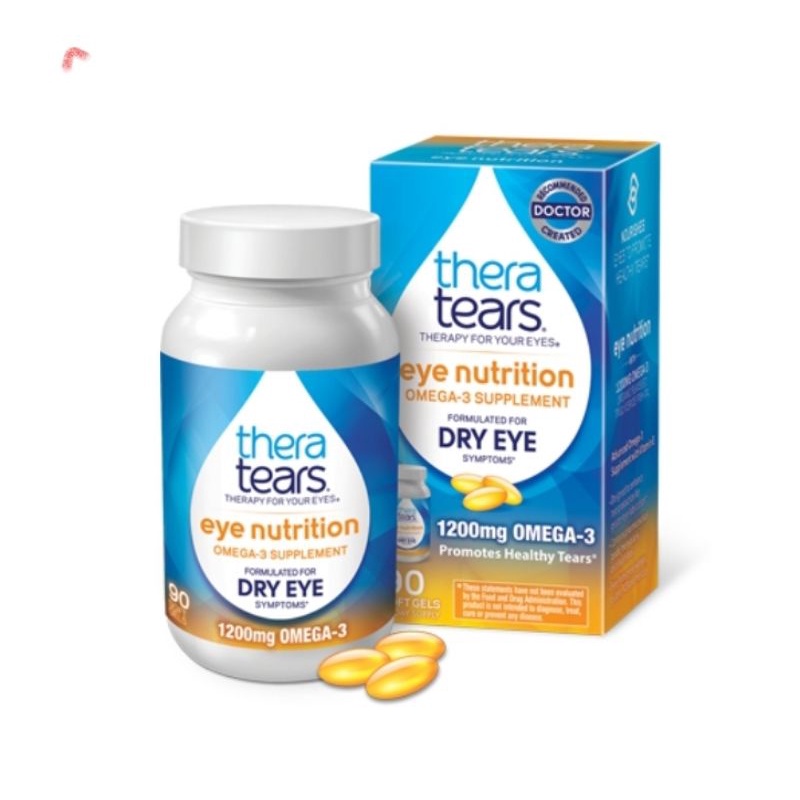 Thera Tears Eye Nutrition 90 Capsules