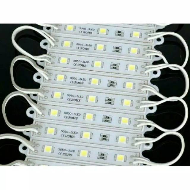 Jual Lampu Led Strip 3 Mata 12v SMD Module 12V | Shopee Indonesia