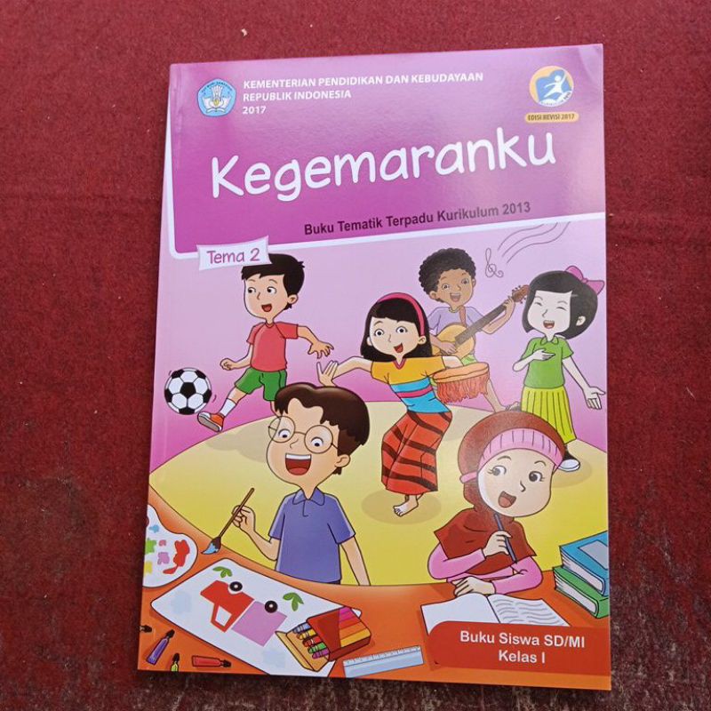 Buku tema kelas 1 tema 2