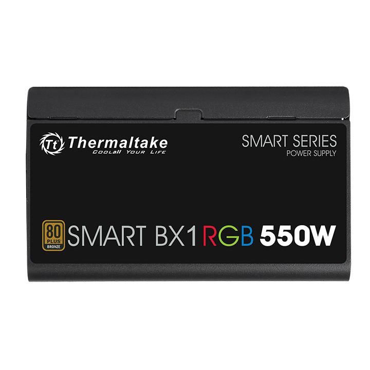 PSU Thermaltake Smart BX1 RGB 550W 80+ Bronze Power Supply 550 Watt