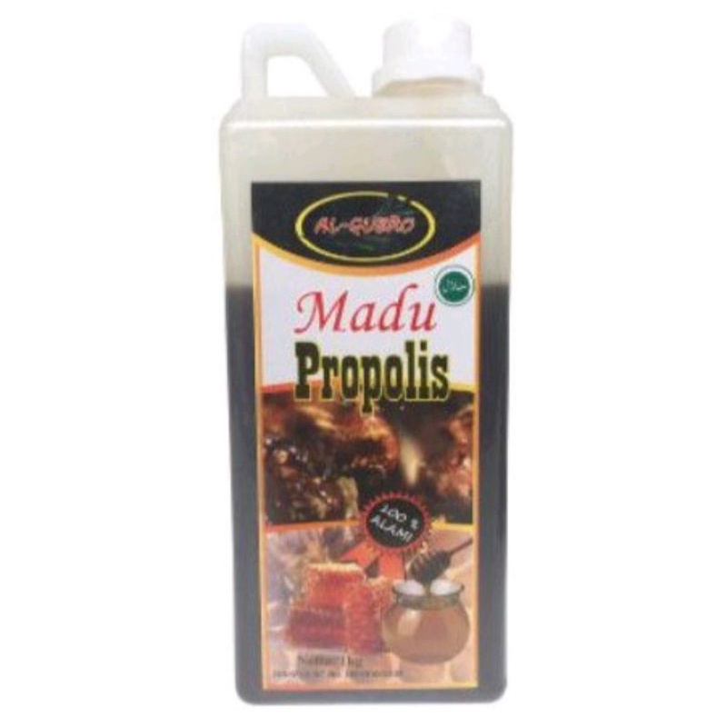 

MADU PROPOLIS ASLI