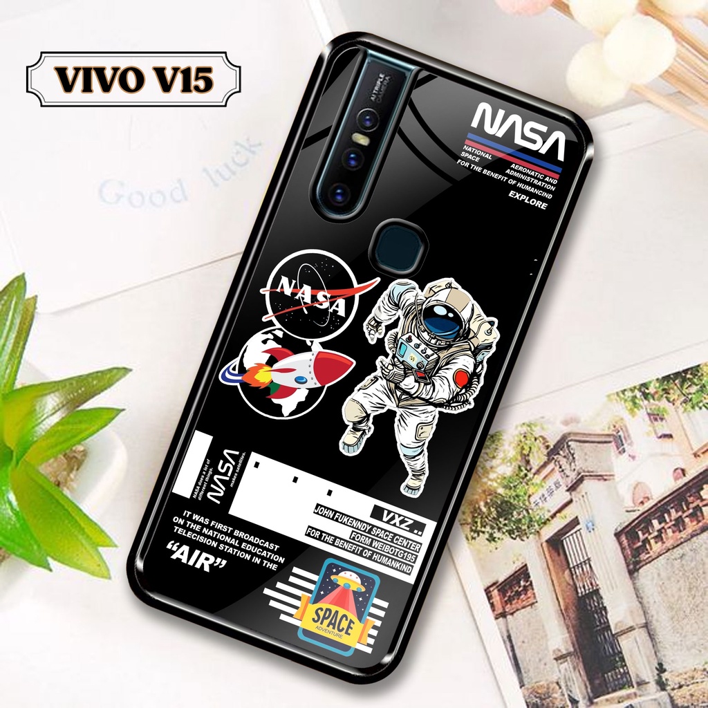 Case Vivo  V15 Terbaru NasaAstro Casing Vivo V15 Cassing Hardcase Softcase Glossy Terlaris Termurah