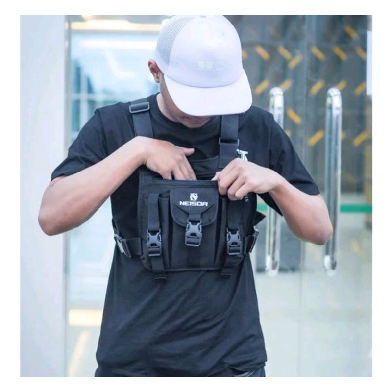 chest bag tas dada tactical yegen tas rompi serbaguna neisda premium