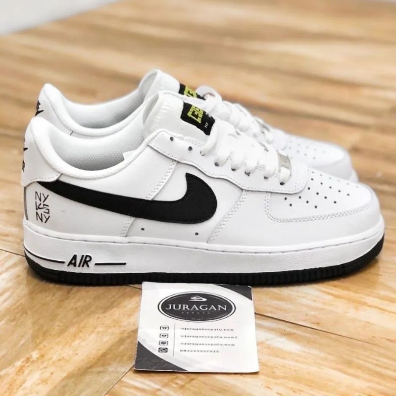 Nike Air Force 1 Low &quot;NY vs NY&quot; White Black