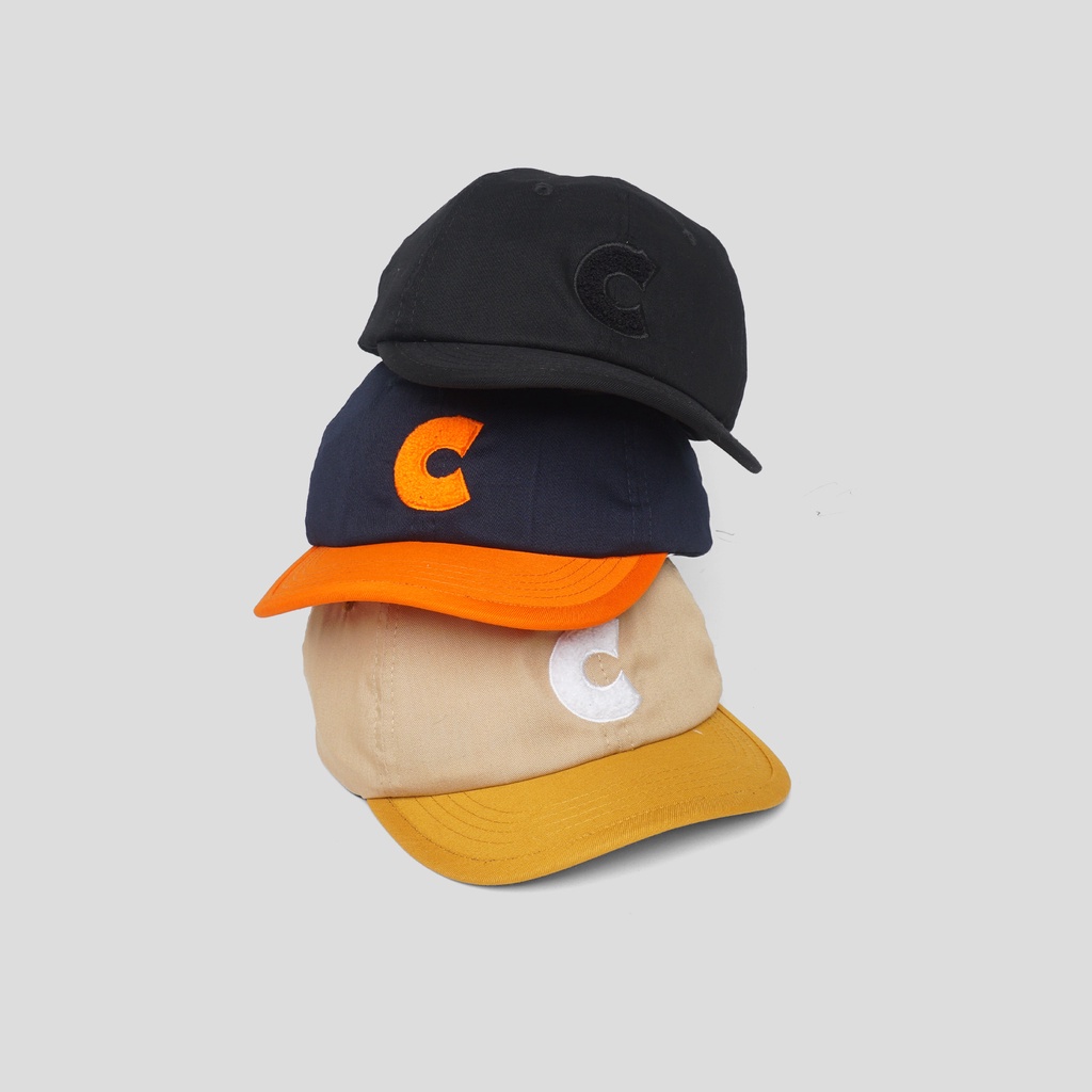 CUTS | SIXPANEL CAPS | C SUNNY