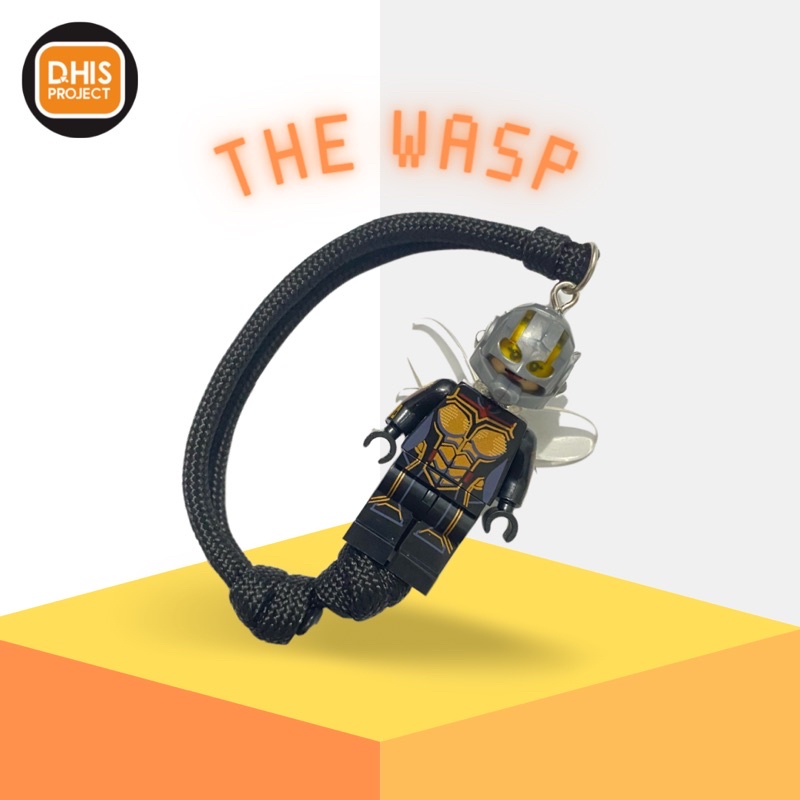 Basic Bracelet Lego Minifigure The Wasp Quantumania Marvel