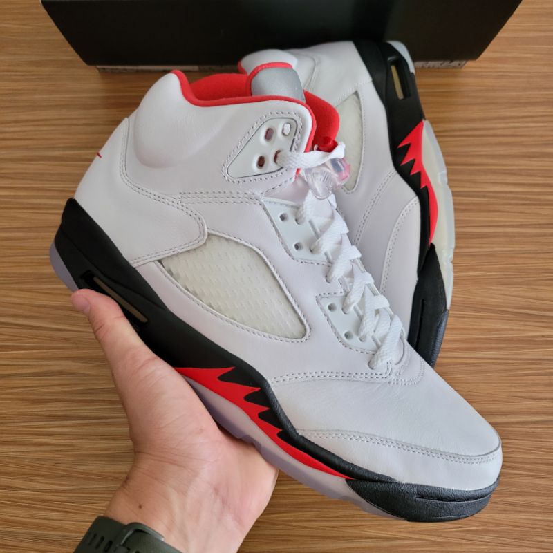 Air Jordan 5 Retro Fire Red 2020 || what the raging bulls red suede