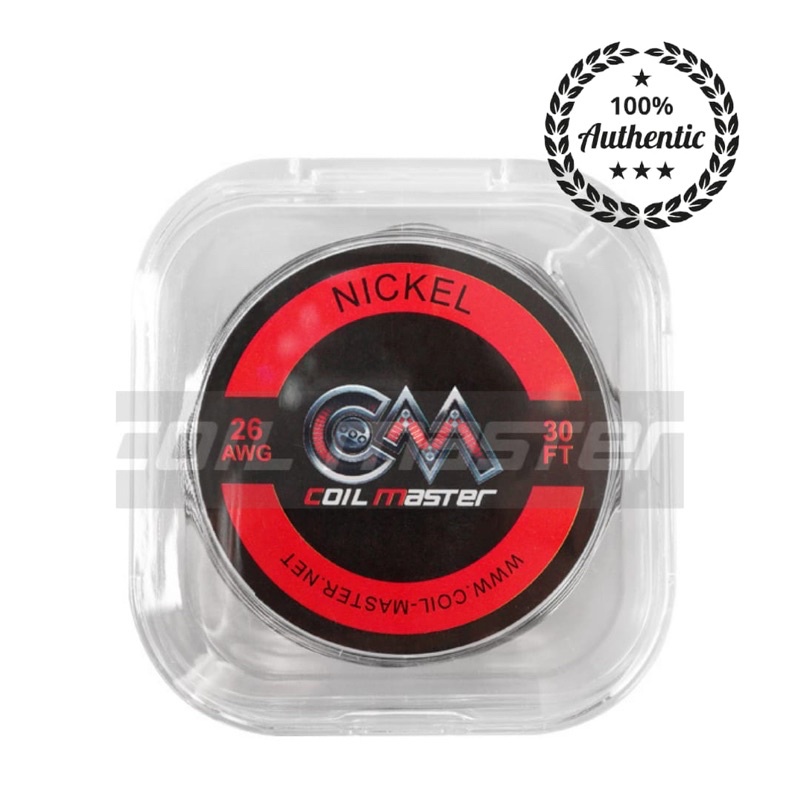 26GA Nickel Wire Authentic by Coil Master