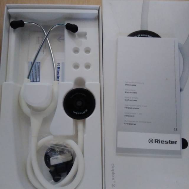 Stetoscope duplex 2.0 riester / stetoskop riester