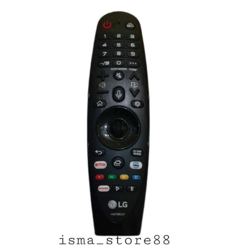 Remot tv LG magic smart tv led an-mr19/mr 19 original asli