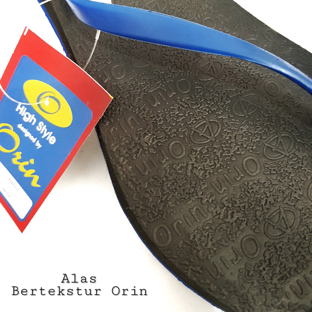 OSHIN Sandal Wedges Datar Jepit Wanita By ORIN