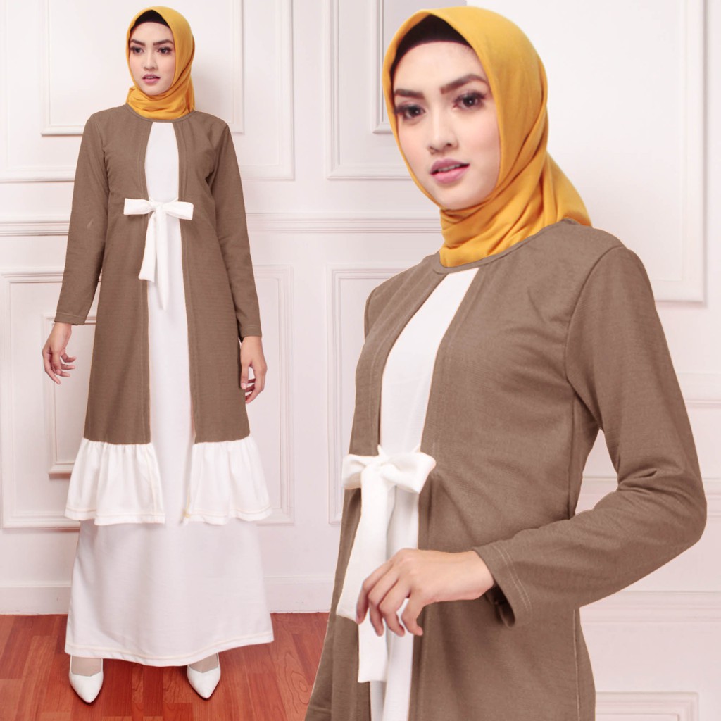 20+ Inspirasi Model Trend Baju Muslim 2020