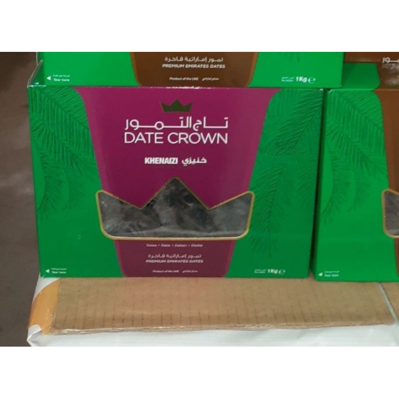 

Kurma date crown 1 kg