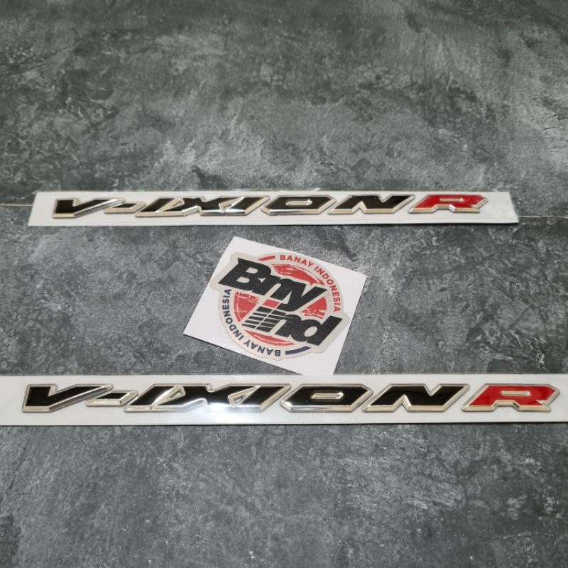 EMBLEM YAMAHA VIXION R