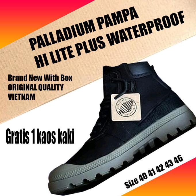 Promo Sepatu Palladium Pampa Hi Lite Plus Waterproof