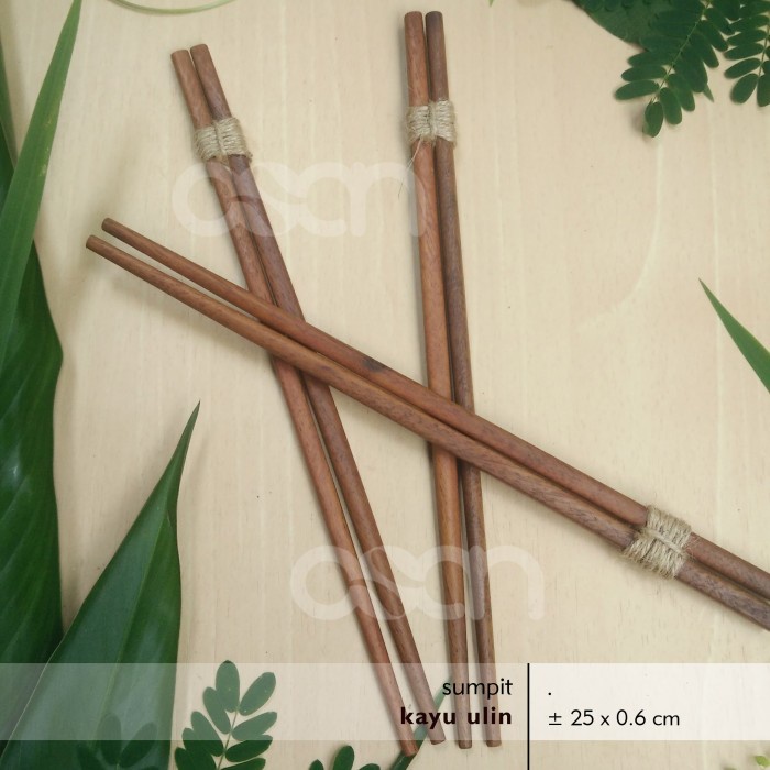 Jual Sumpit Kayu Ulin Eusideroxylon Zwageri Kalimantan Indonesia Shopee Indonesia