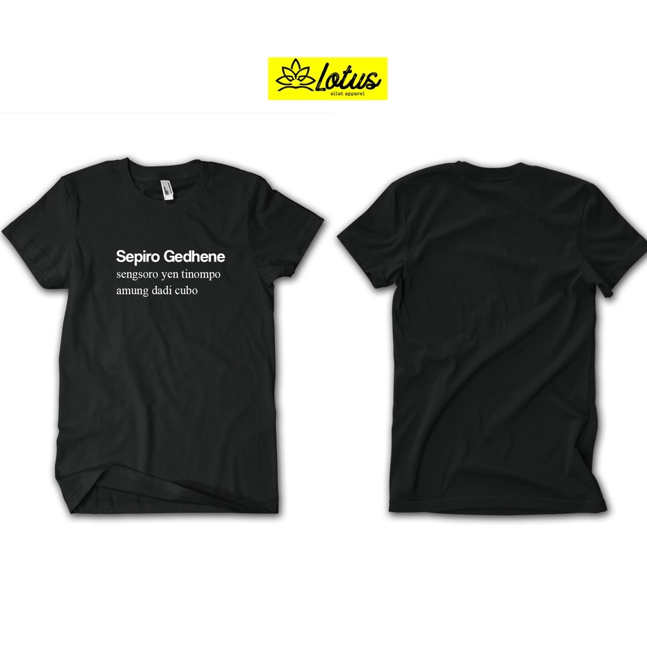 [Bisa COD] Kaos PSHT Distro Pencak Silat Setia Hati Terate DESAIN SIMPEL 8 | Premium Original Kualit