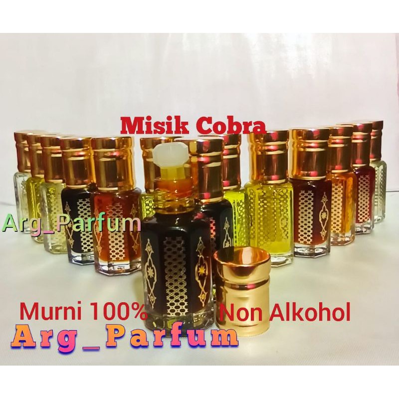 Minyak Cobra Merah Asli / Misik Kobra Merah Original Impor Arab Saudi