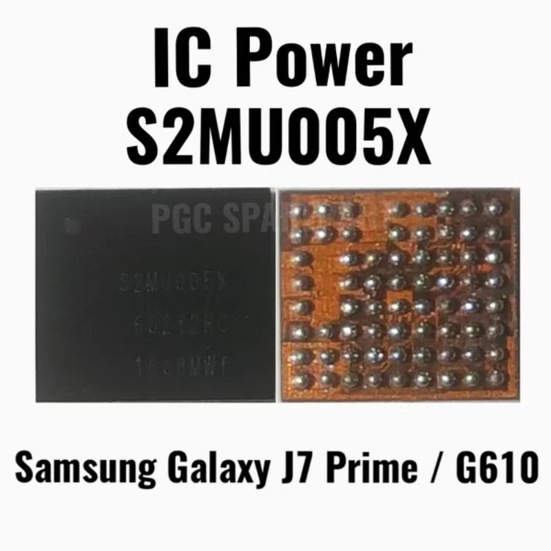Original New - IC Power S2MU005X - Samsung Galaxy J7 Prime