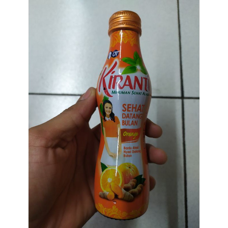 

Kiranti Sehat Datang Bulan Orange 150ml