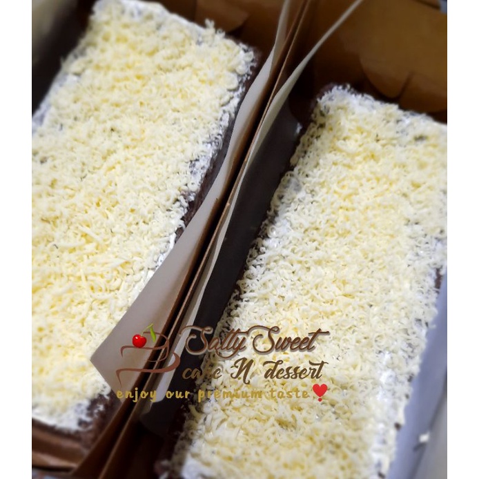 

Steamed Cake Ketan Hitam
