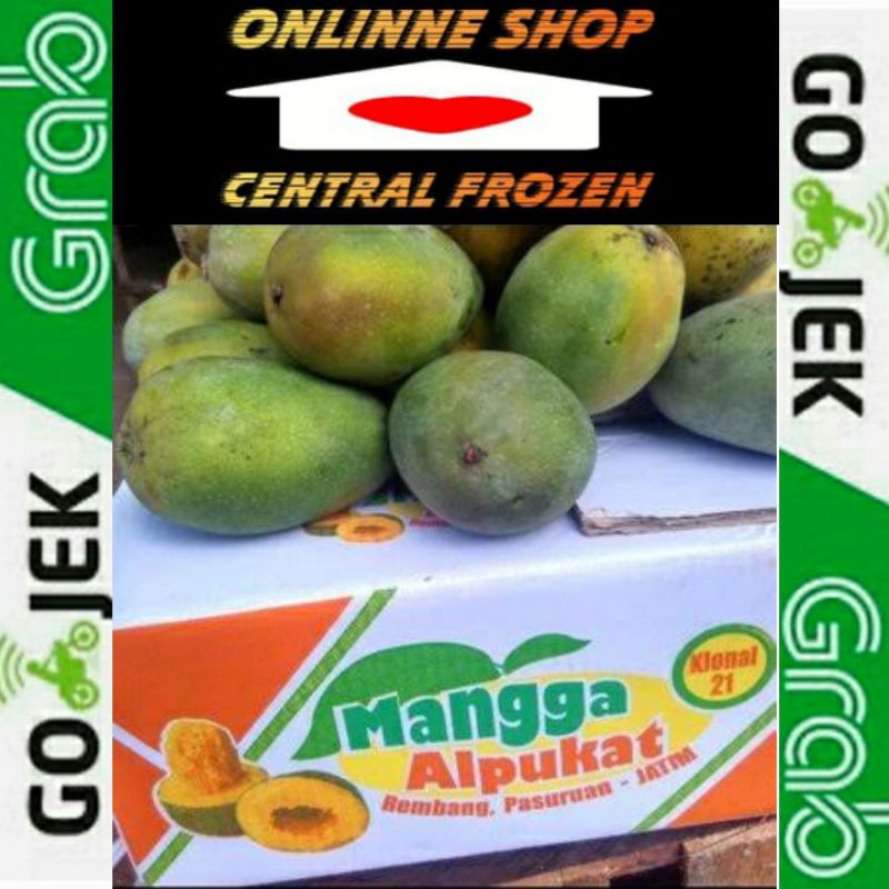 

BUAH MANGGA ALPUKAT PREMIUM / KG BUAH SEGAR / FRESH FRUIT