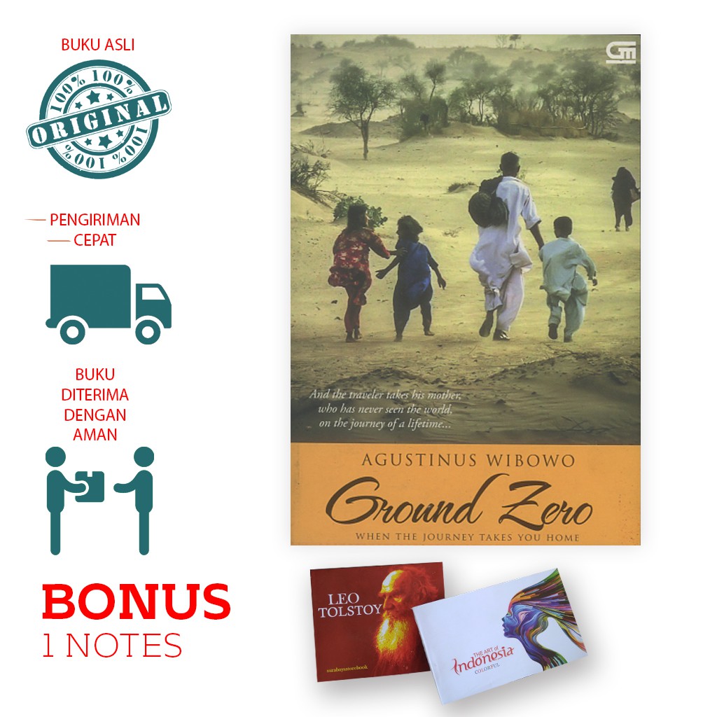 Buku GROUND ZERO - Agustinus Wibowo