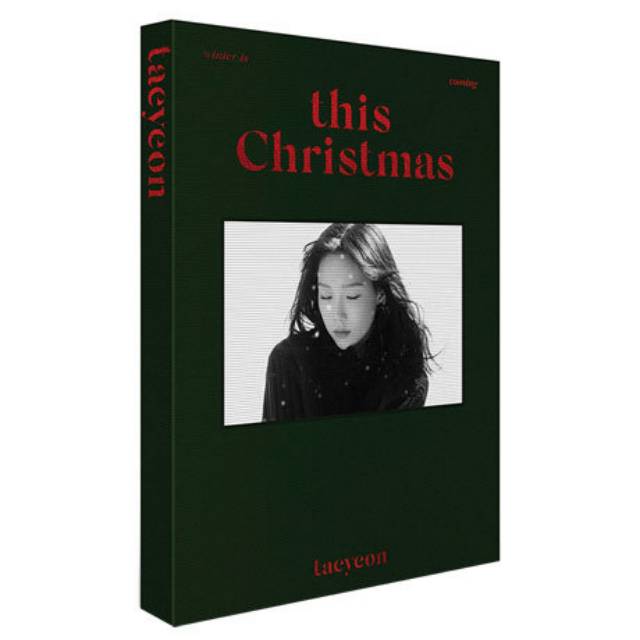 Taeyeon - This Christmas (+Poster)