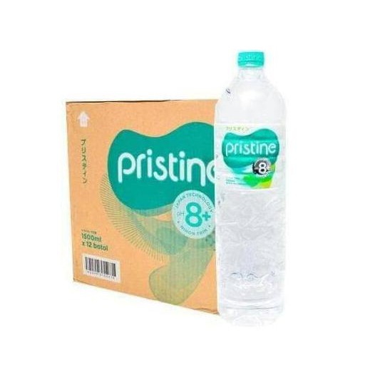 

9H476R- 2 Dus Pristine Water 1500Ml * 24 Botol Dyu5Ge4-