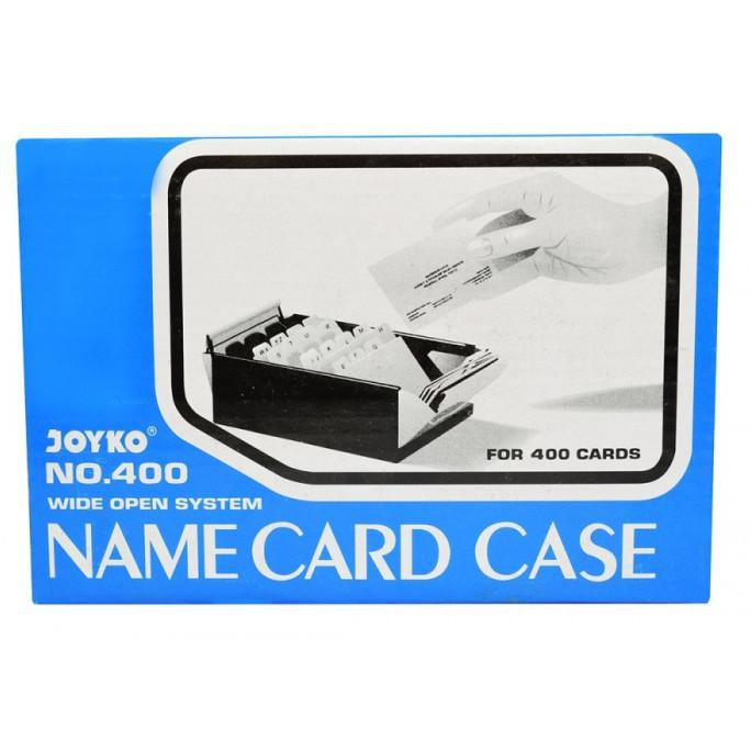 

✨BISA COD✨ Box Name Card / Name Card Case 400 JOYKO / Kotak Kartu Nama