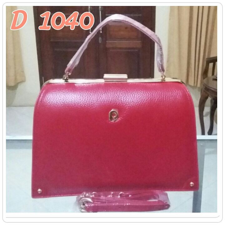 Tas Pesta Papillon Original D1040 Merah