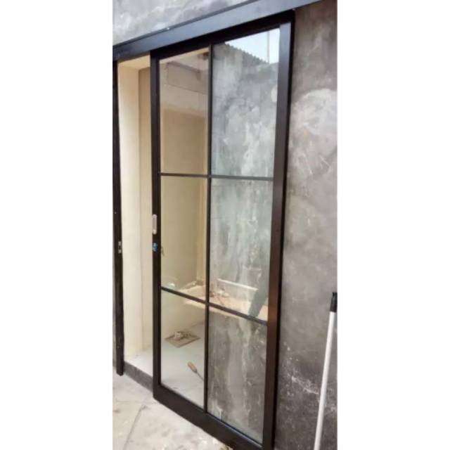  pintu  sliding kaca pintu  geser  aluminium Pintu  Geser  