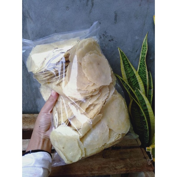 

Emping melinjo mentah original