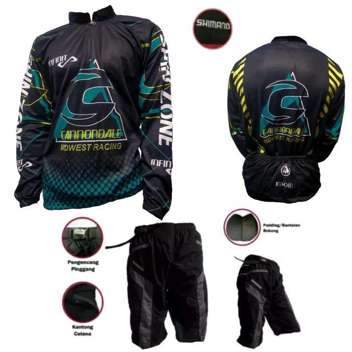 Baju Sepeda Jersey&Celana .-